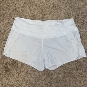 Lululemon Speed-Up shorts